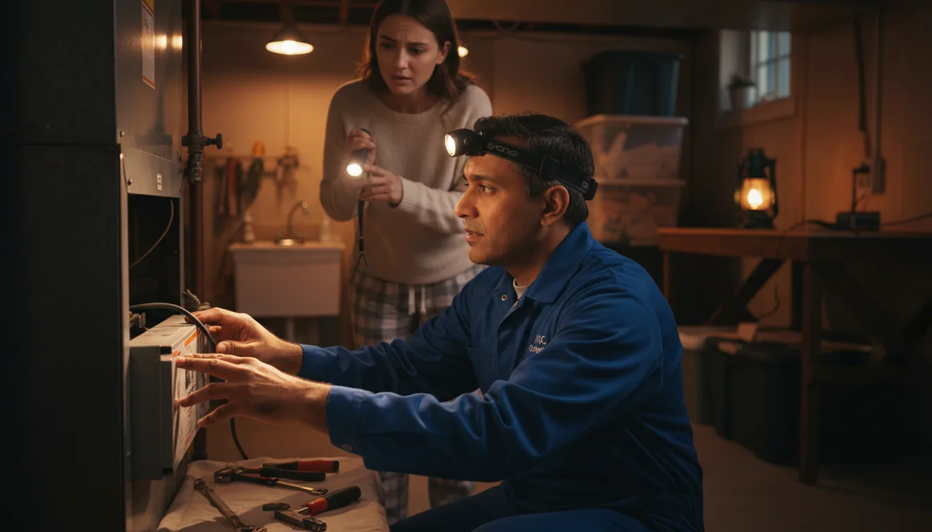 Emergency HVAC Repair in Falls Village, CT near me · HVAC